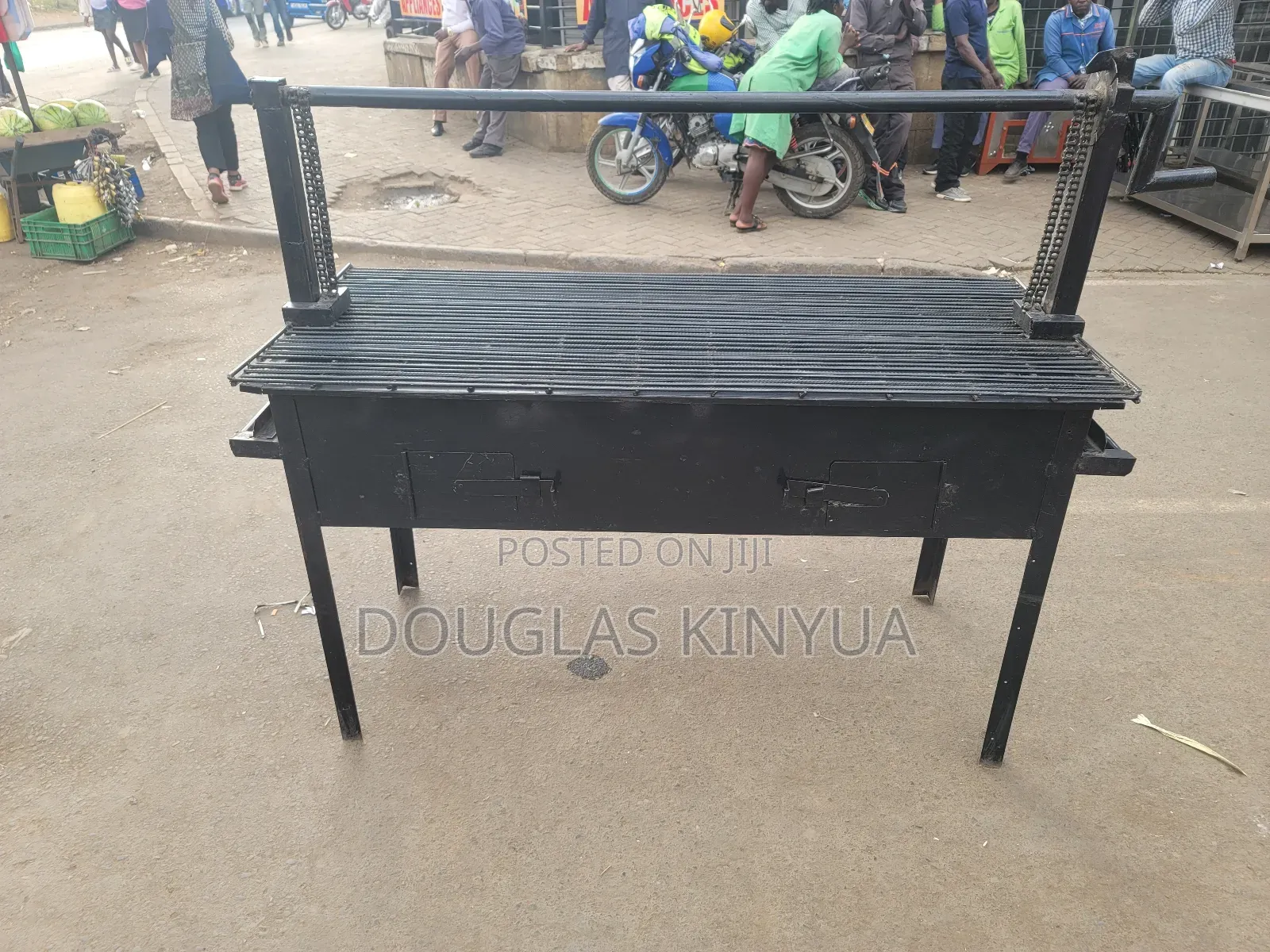 Commercial Choma Grill ::