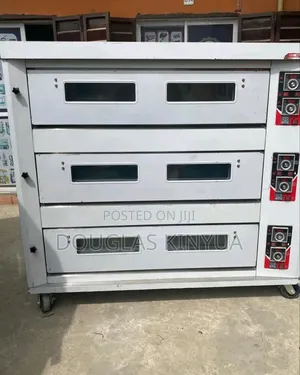 Commercial Baking Oven 3deck: