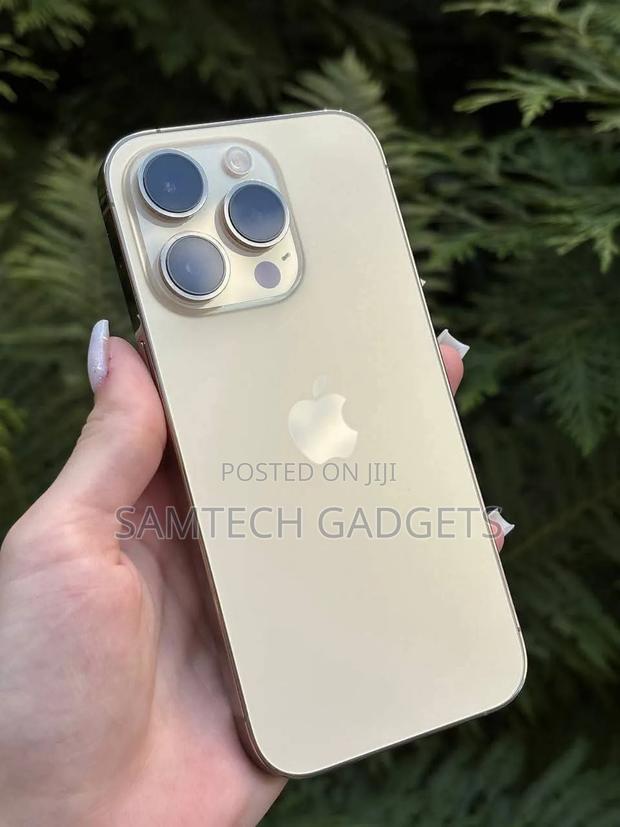 Apple iPhone 14 Pro Max 256 GB Gold - main view