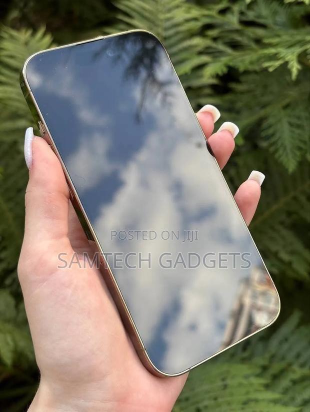 Apple iPhone 14 Pro Max 256 GB Gold - thumbnail 3