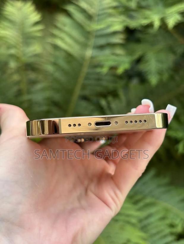 Apple iPhone 14 Pro Max 256 GB Gold - thumbnail 4