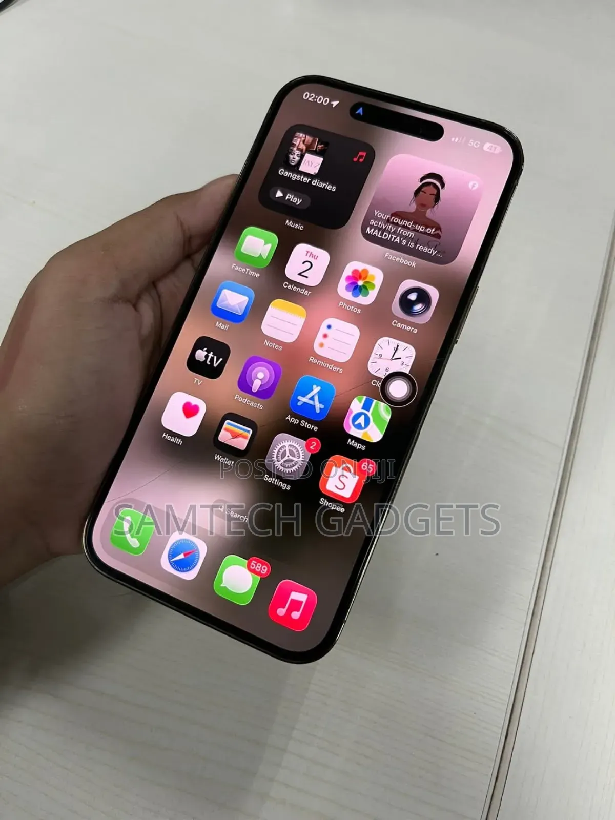 Apple iPhone 14 Pro 128 GB Gold