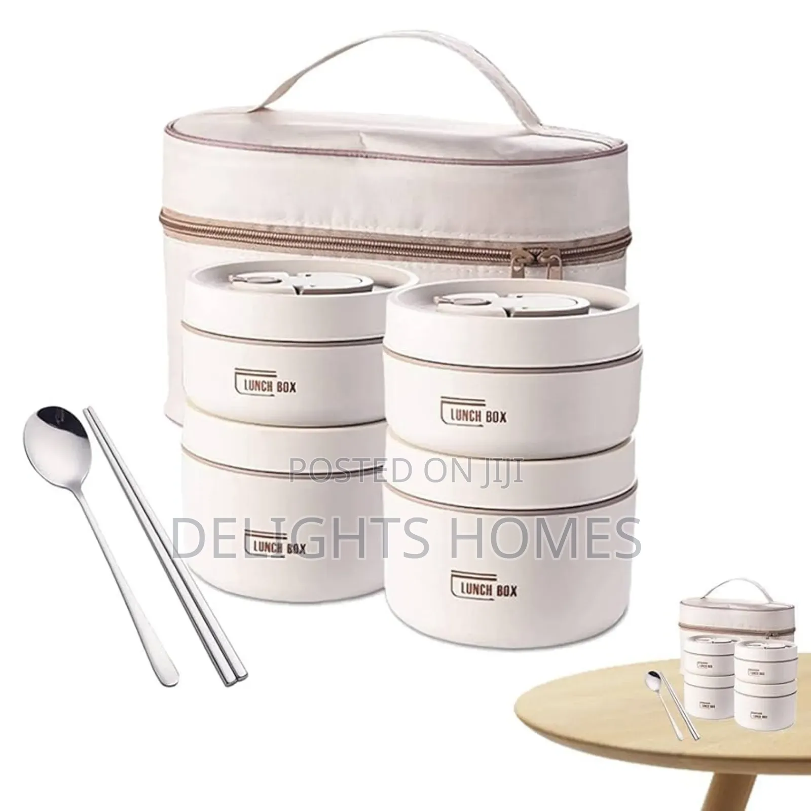 4in1 Lunch Box