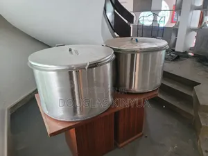 Stainless Steel 300ltrs Sufuria