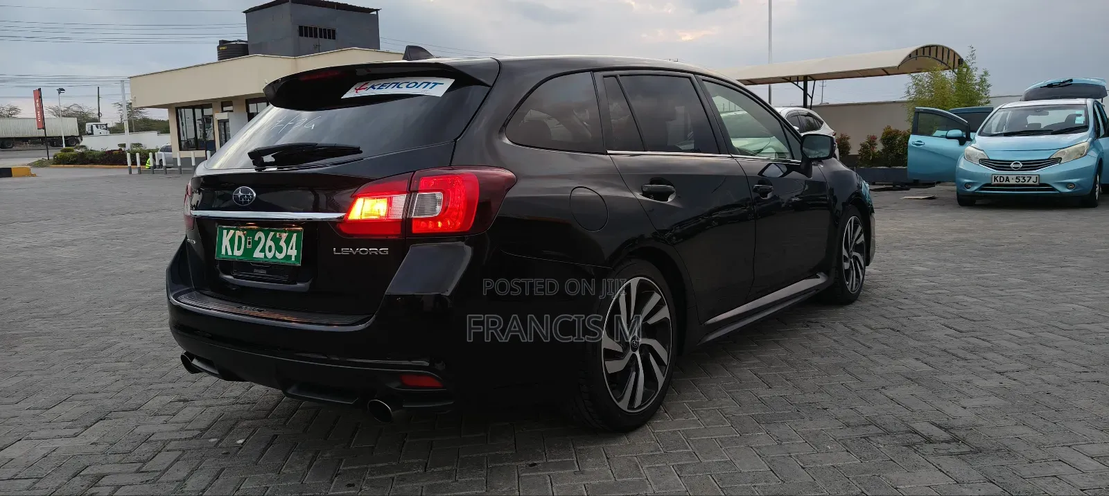 Subaru Levorg 2.0 GT-S EyeSight 2018 Black