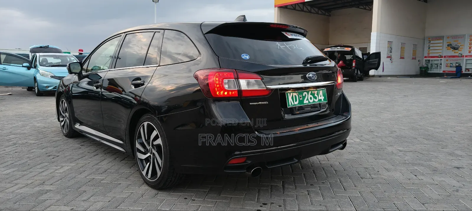 Subaru Levorg 2.0 GT-S EyeSight 2018 Black