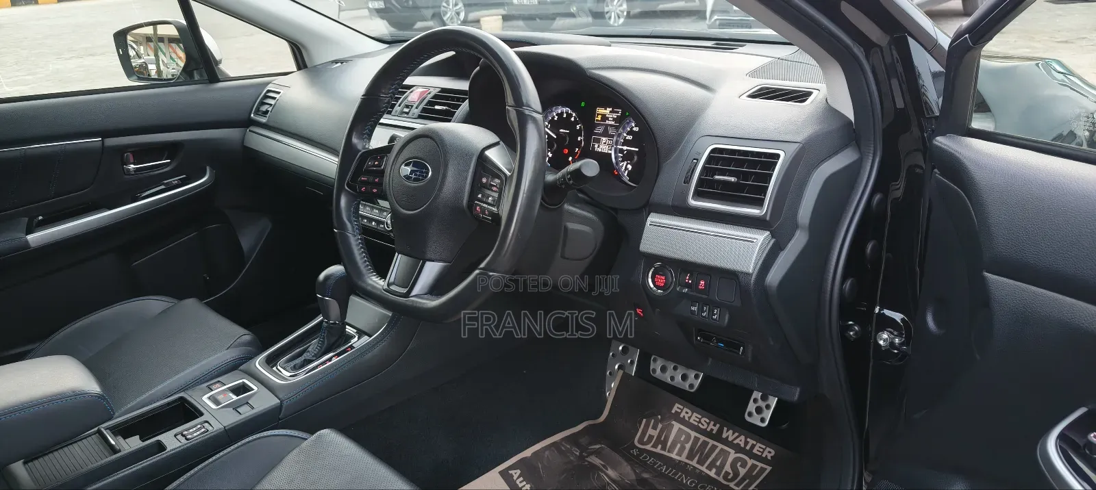 Subaru Levorg 2.0 GT-S EyeSight 2018 Black