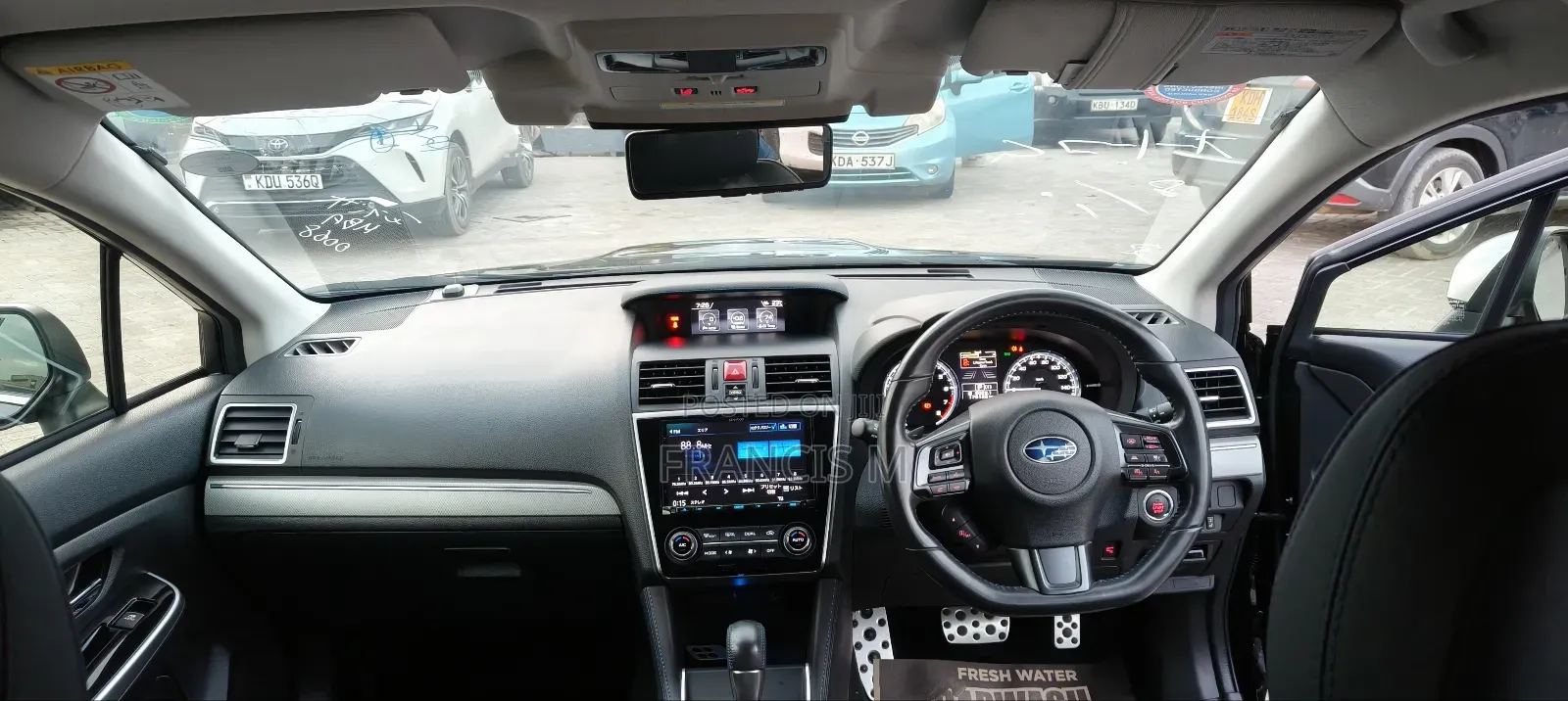 Subaru Levorg 2.0 GT-S EyeSight 2018 Black