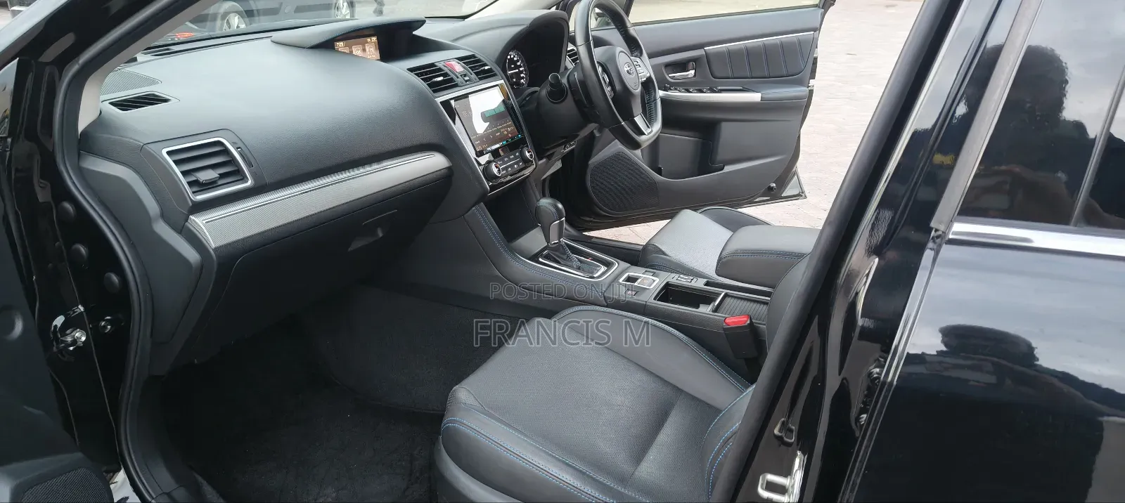 Subaru Levorg 2.0 GT-S EyeSight 2018 Black