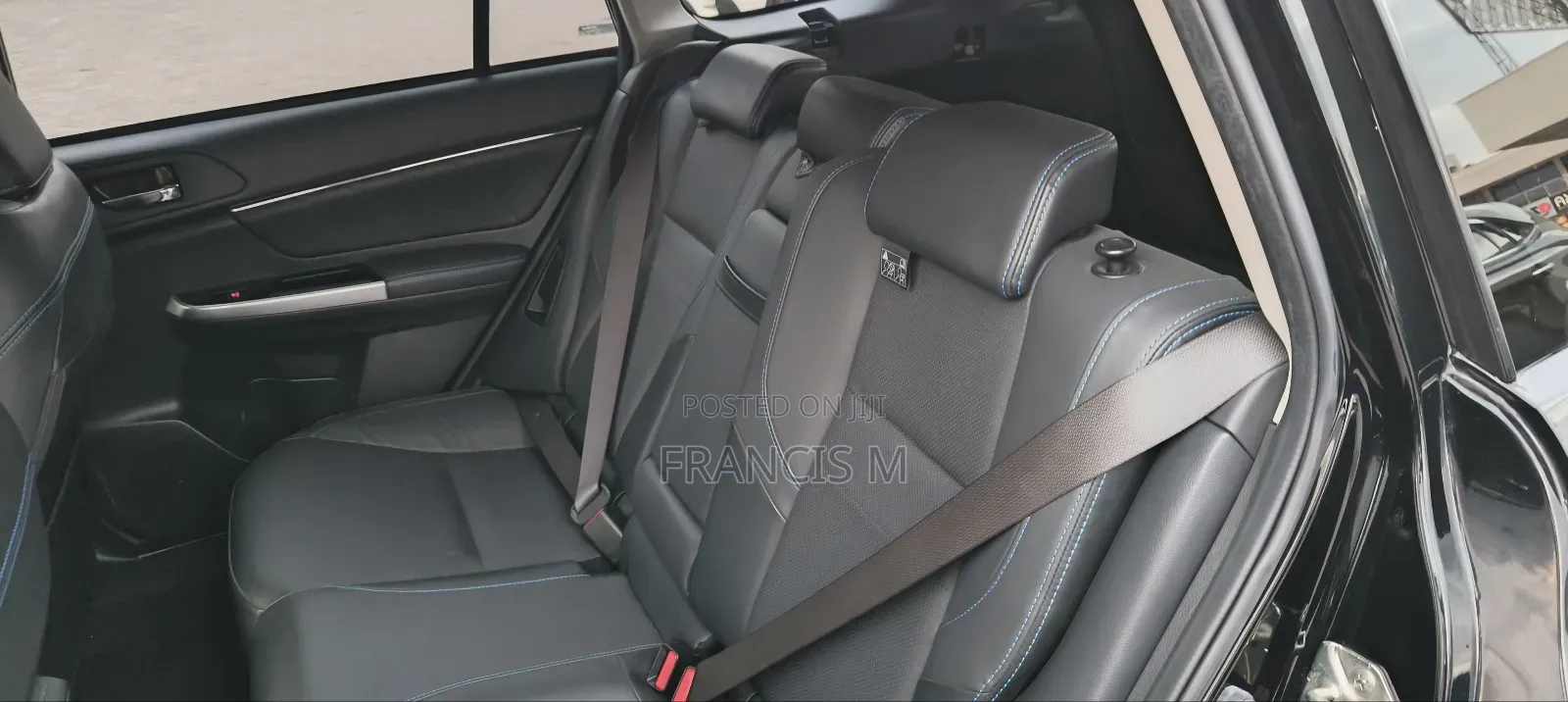 Subaru Levorg 2.0 GT-S EyeSight 2018 Black