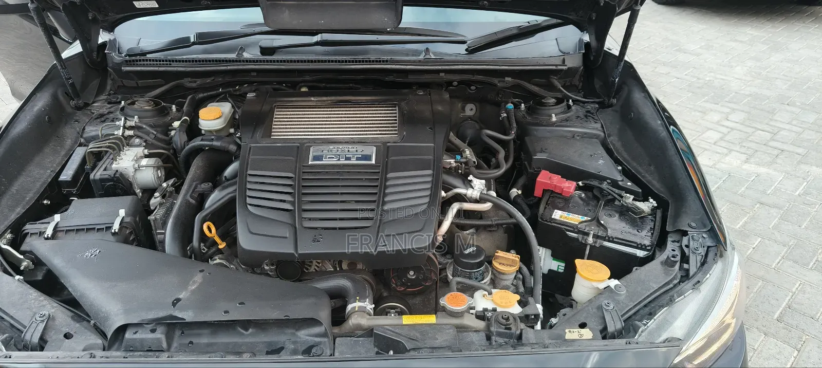 Subaru Levorg 2.0 GT-S EyeSight 2018 Black