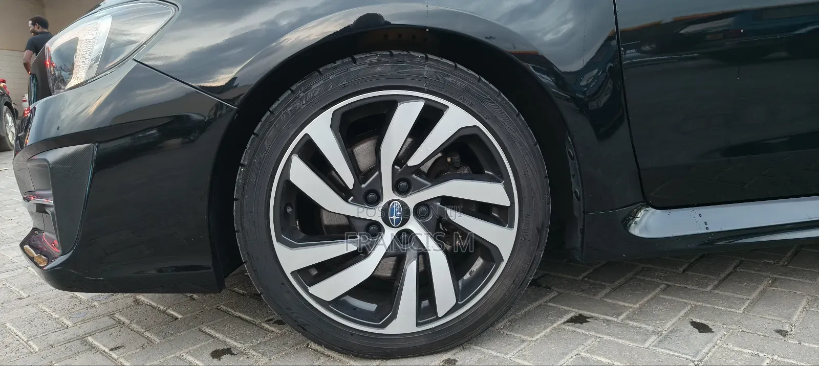 Subaru Levorg 2.0 GT-S EyeSight 2018 Black
