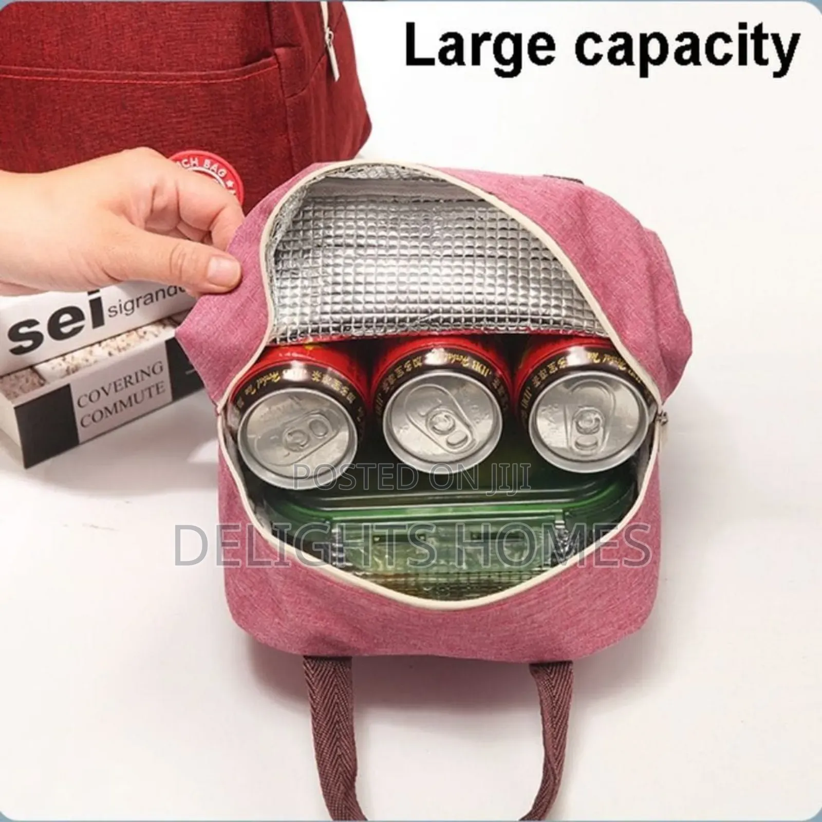 Insulated Food Bag