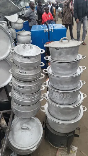 Cast Cooking Pots/Pot