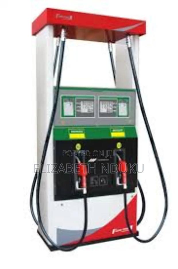 Premium Fuel Pumping Machine - main view