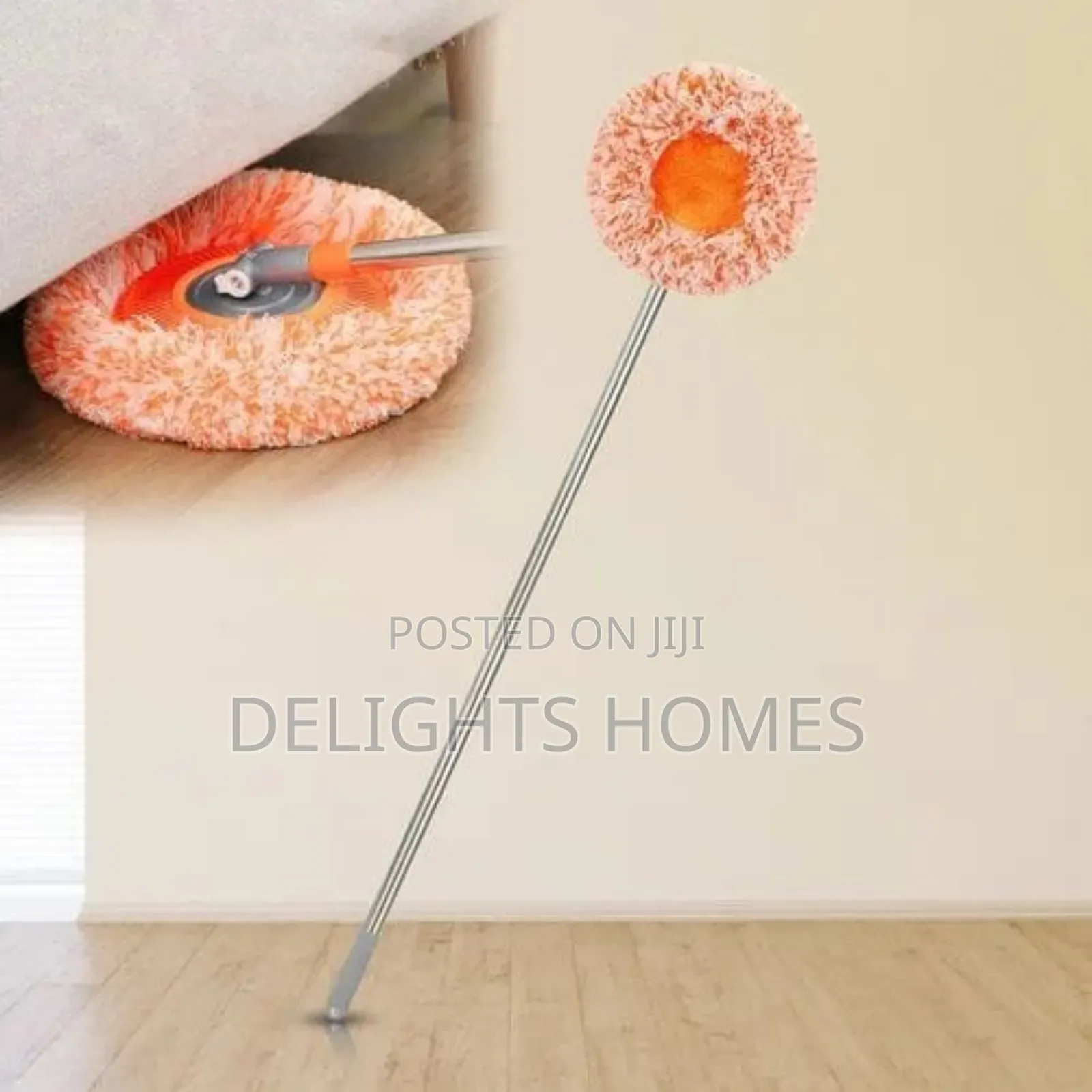 Detachable Adjustable Length Max 190cm Mop-P