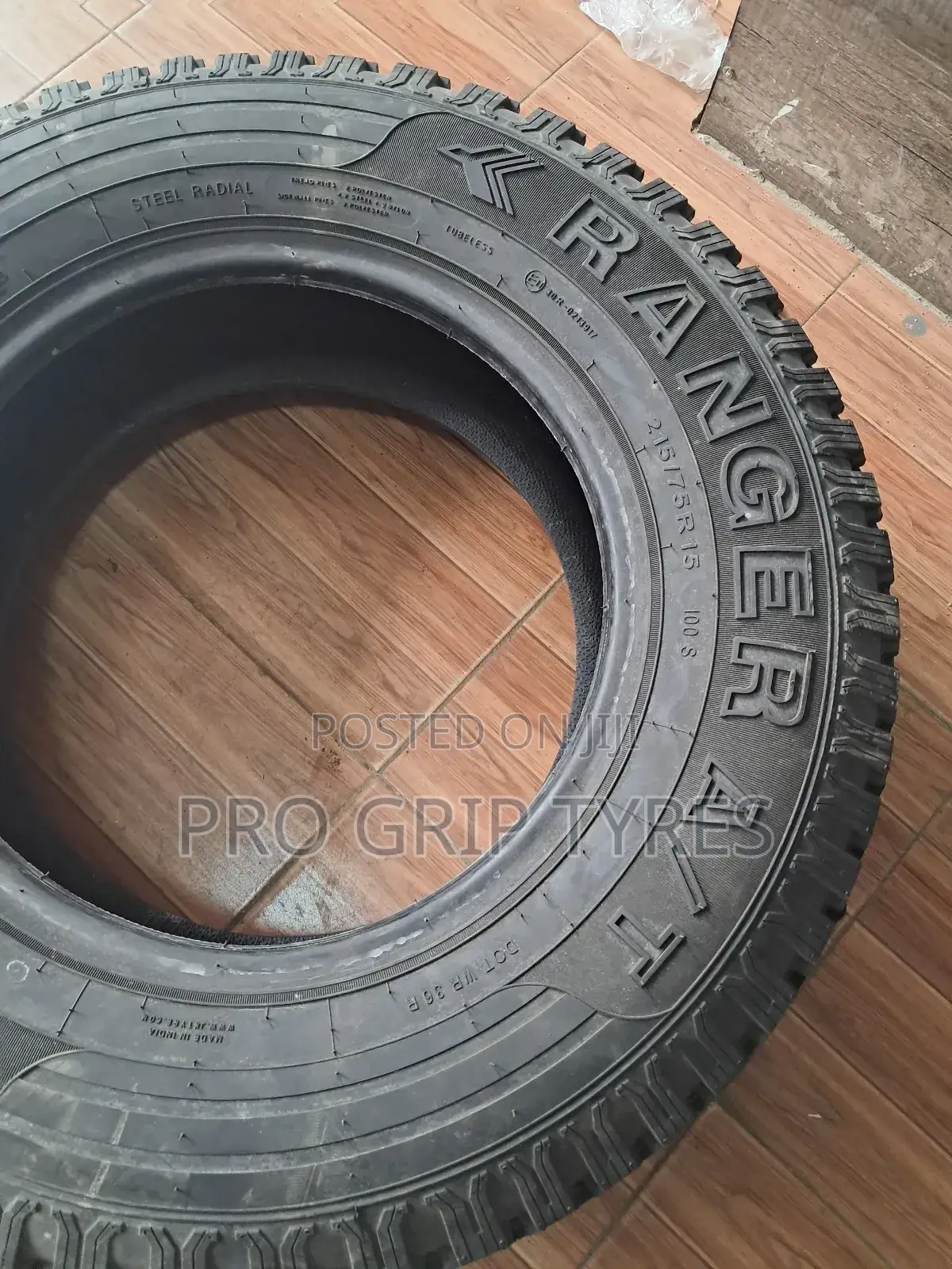 Jk Tyre 215/75/15c