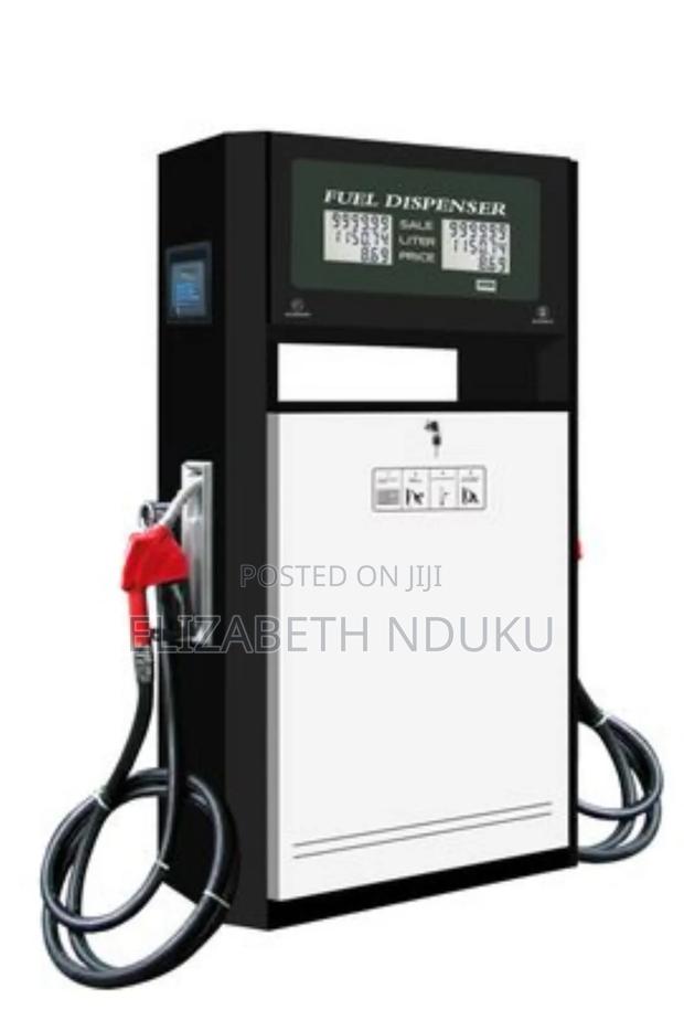 Commercial Fuel Stations Fuel Pumping Machine - main view