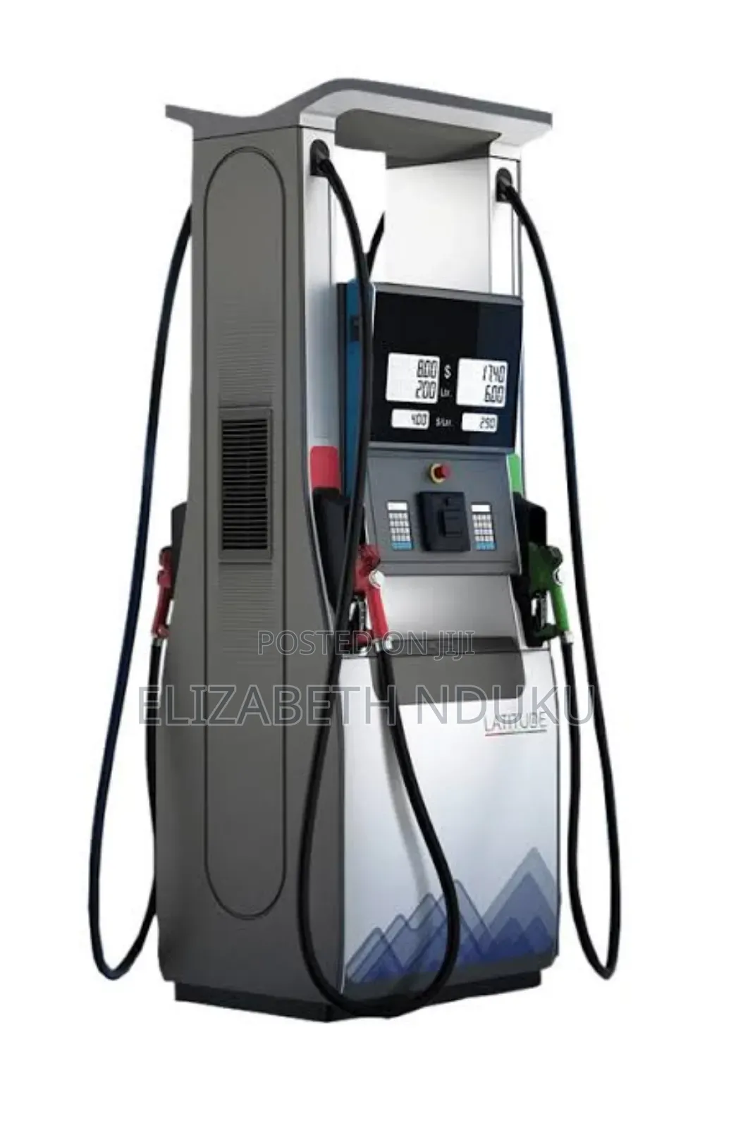 Multi Grade Fuel Pumping Machine