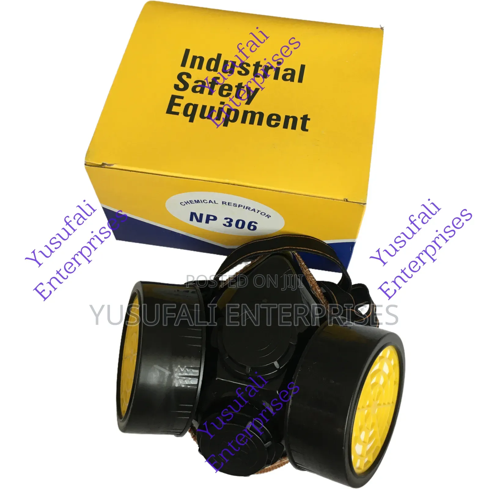Respiratory Chemical Mask Np306 Double Respirator Wholesale.