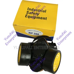 Respiratory Chemical Mask Np306 Double Respirator Wholesale.