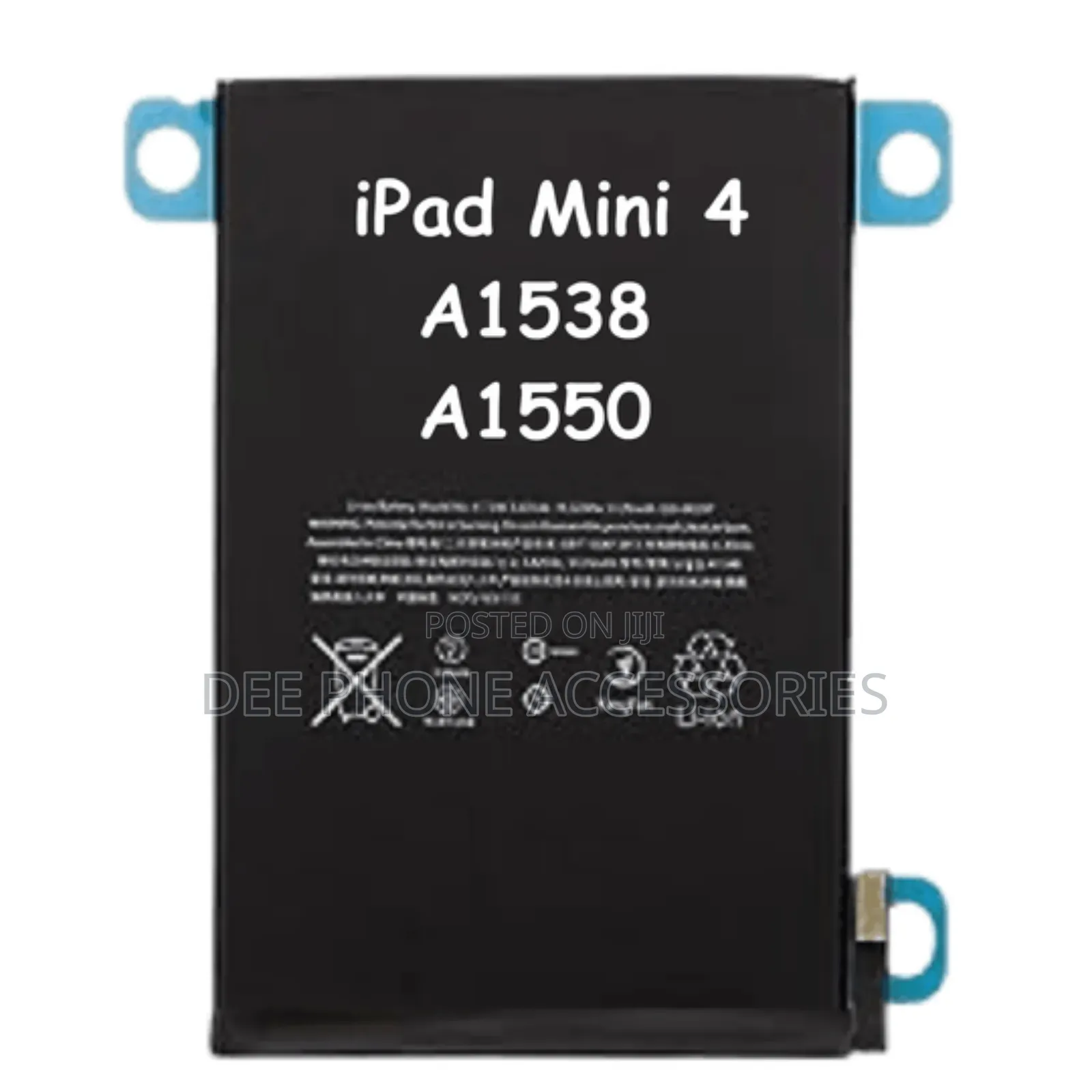 iPad Mini 4 Wifi Battery