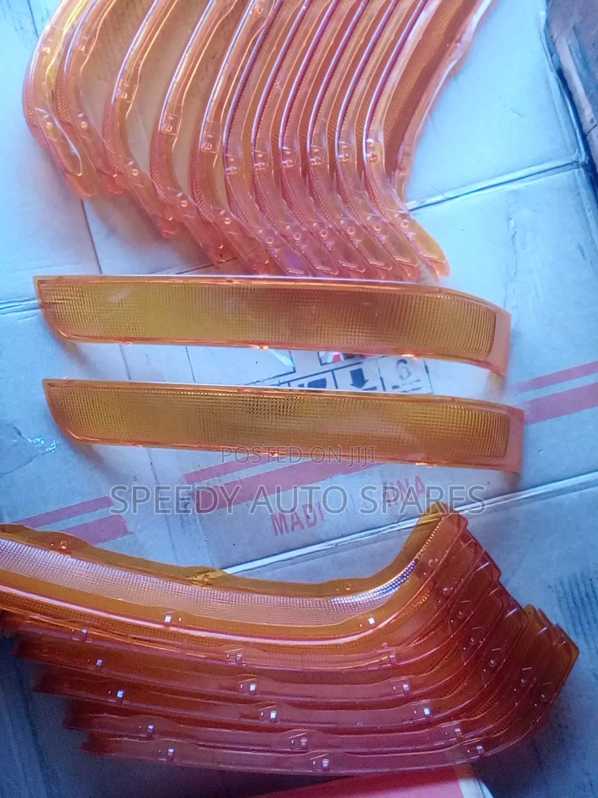 Bumper Lens Hiace 1993/Shark/5l