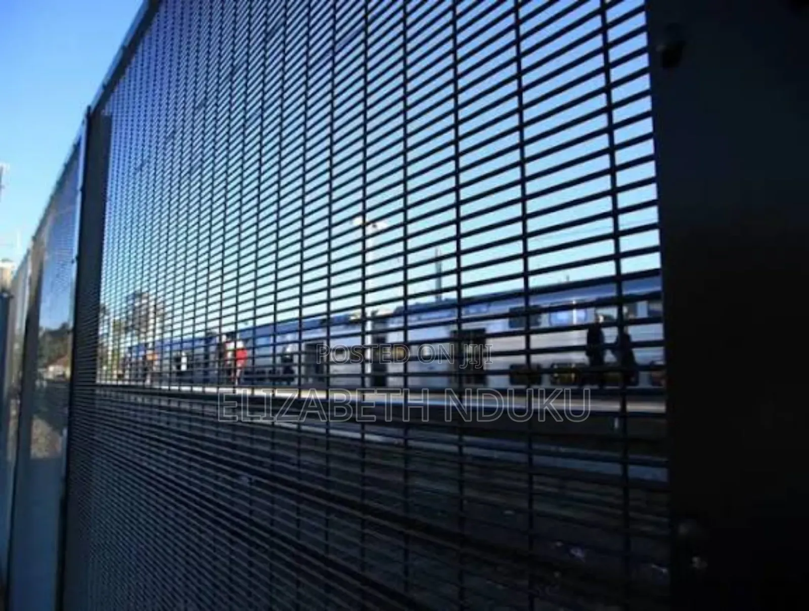 358 Mesh Design Anti Climb Fence