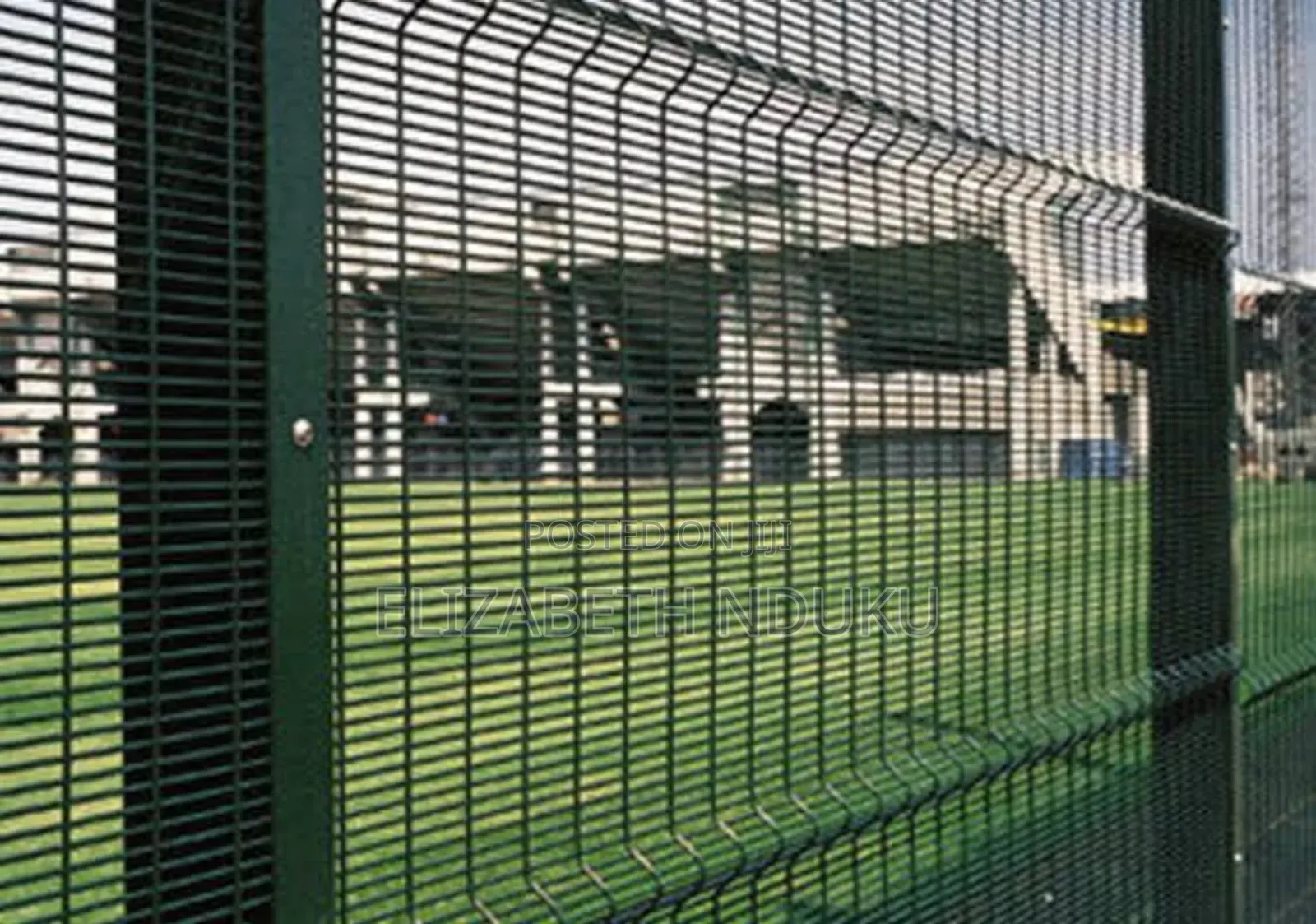 Commercial Anti-Climb Fence