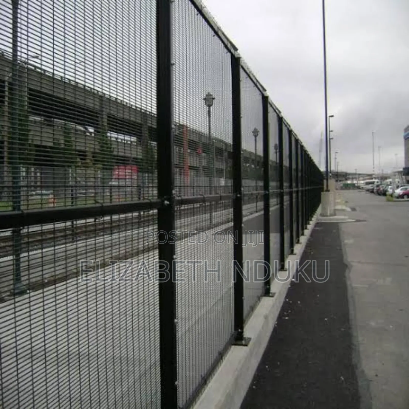 Residential Security Anti-Climb Fence