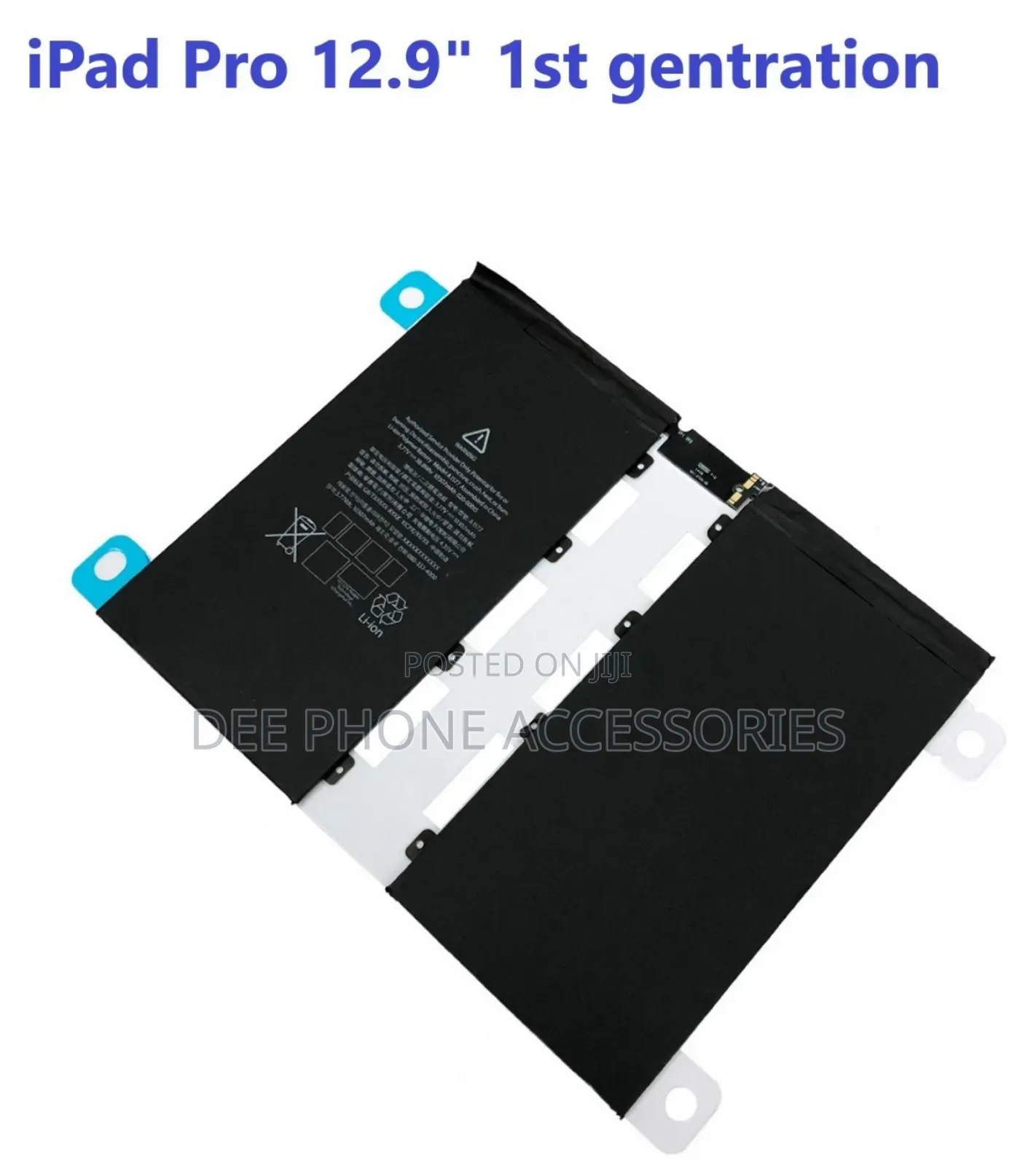 iPad 12.9 Battery