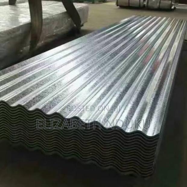 Galvanized Steel Corrugated Iron Sheets - main view
