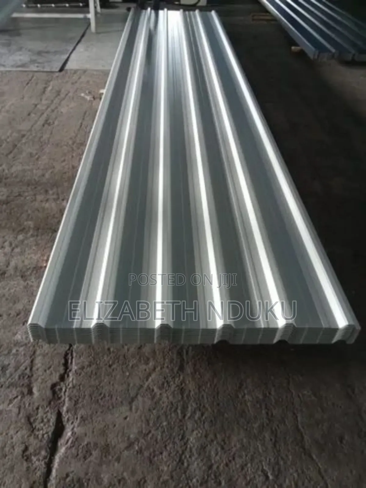 Efficient Water Runoff 32 Gauge Corrugated Iron Sheets