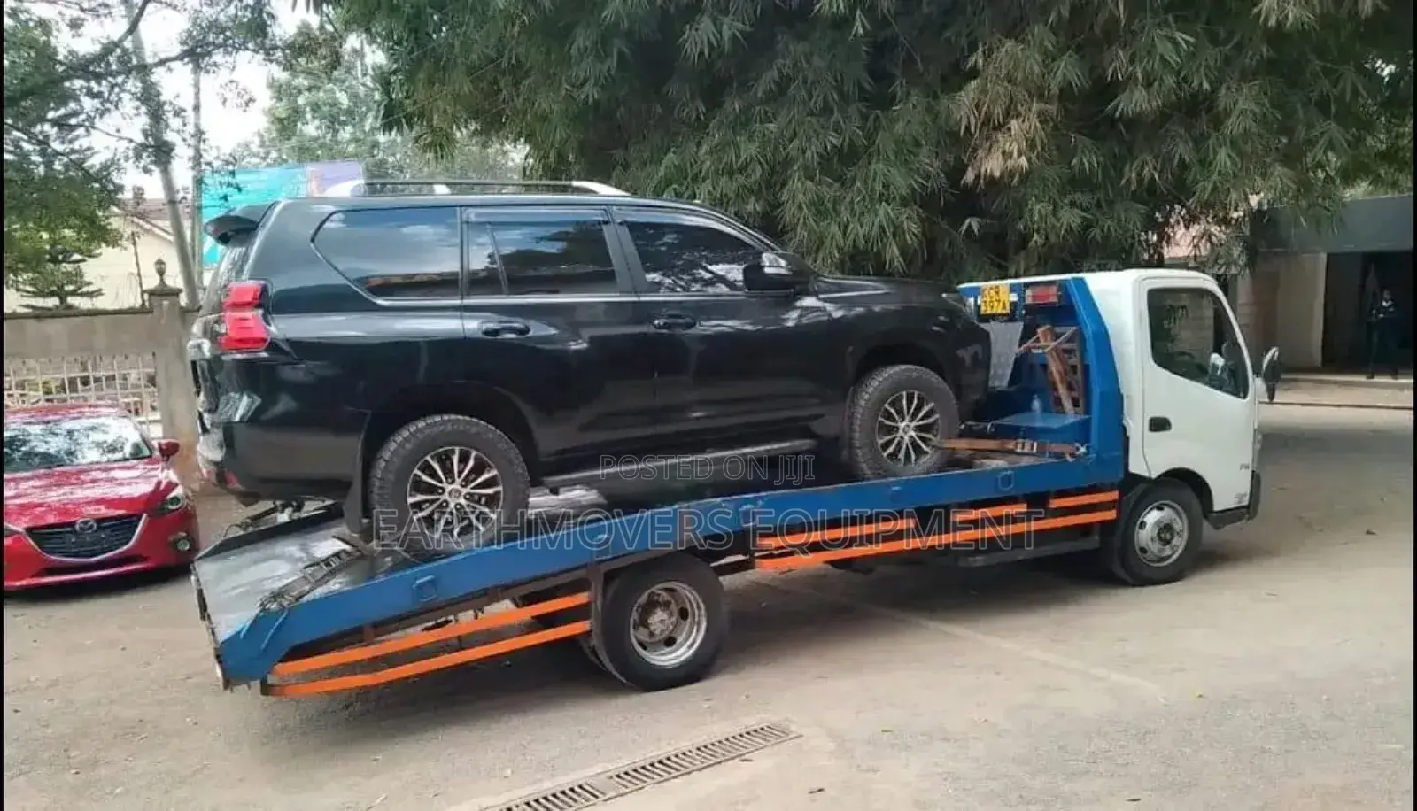 Breakdown/Flatbed Recovery Services