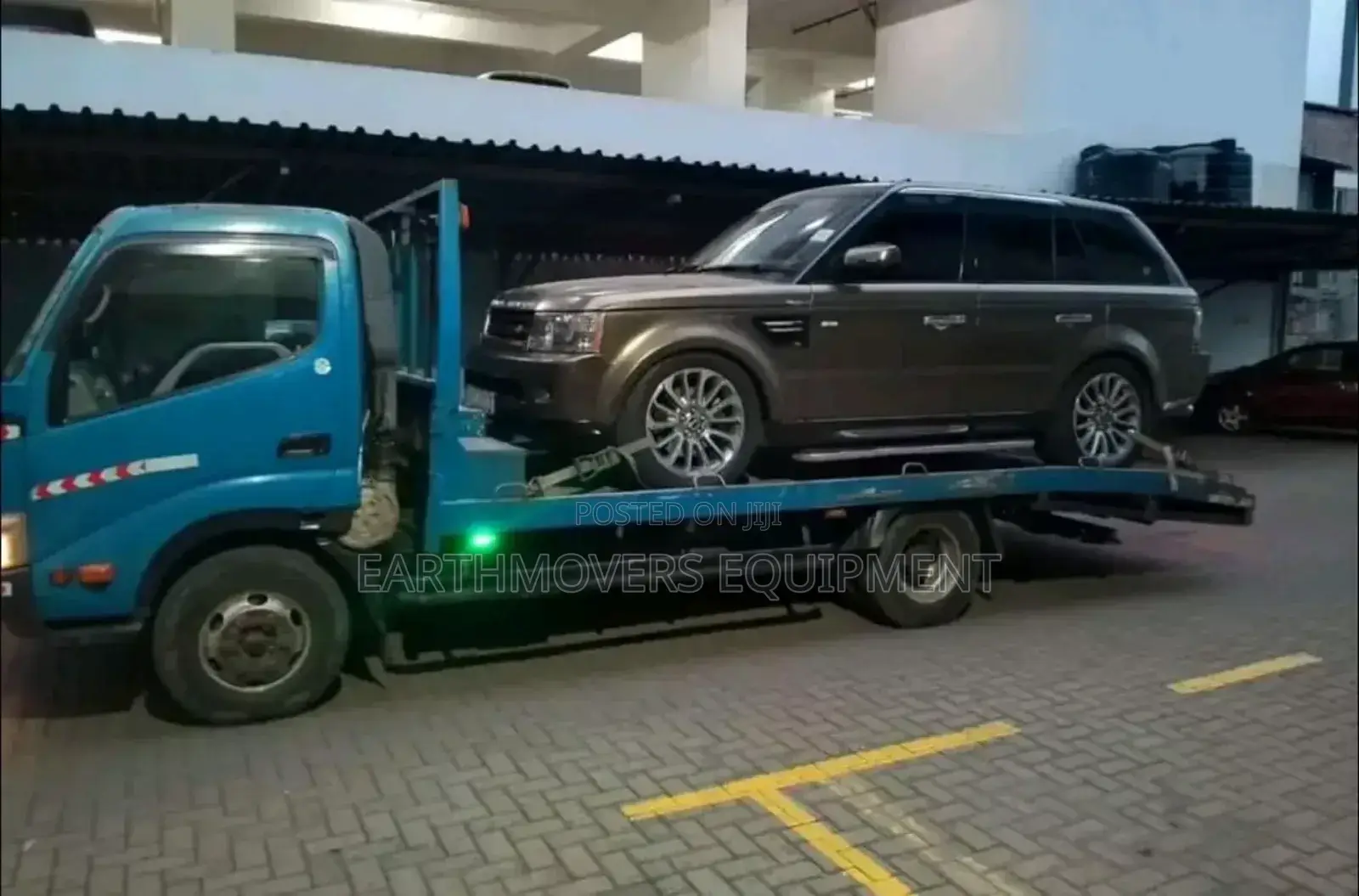Breakdown/Flatbed Recovery Services