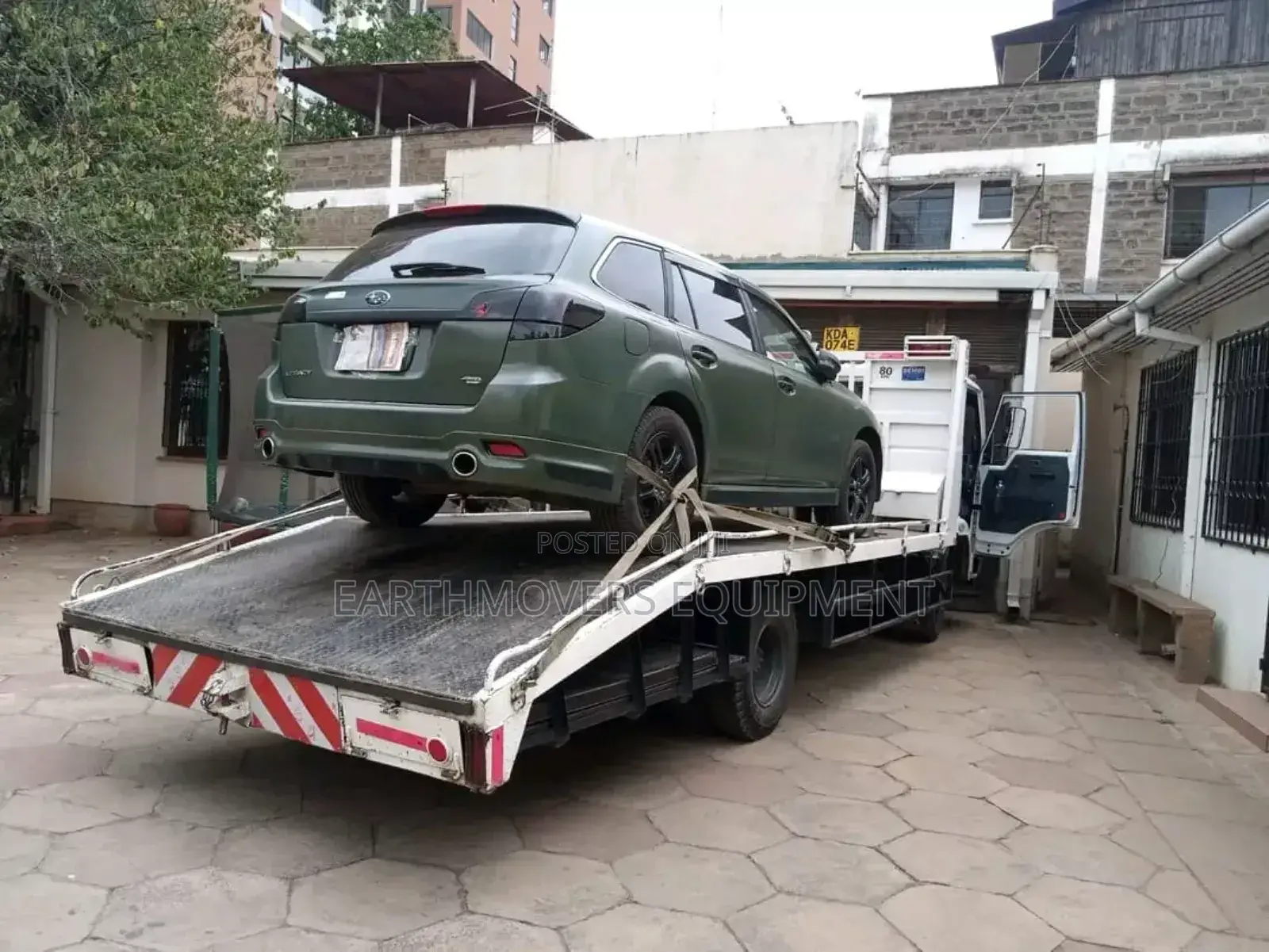 Breakdown/Flatbed Recovery Services