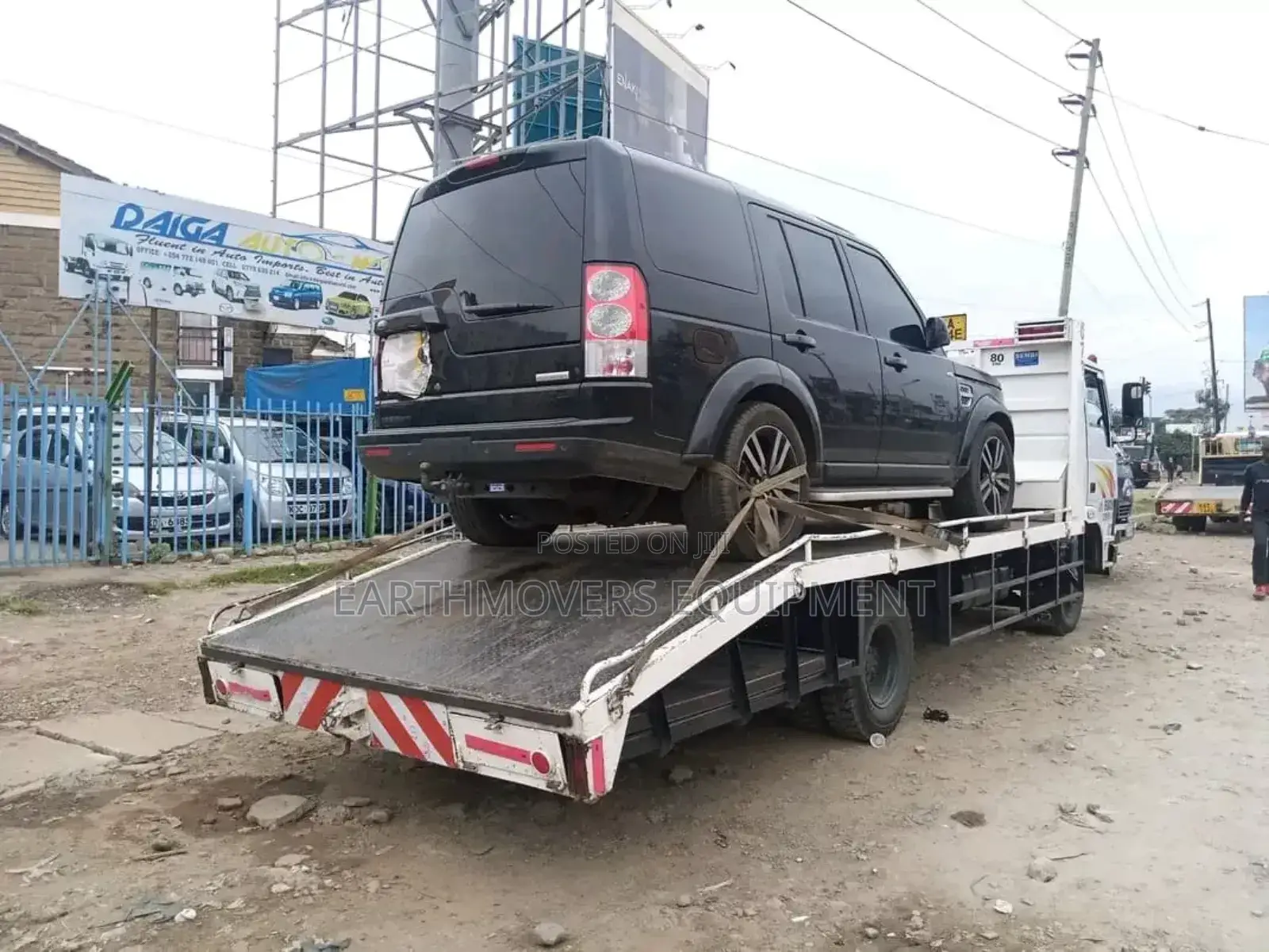 Breakdown/Flatbed Recovery Services
