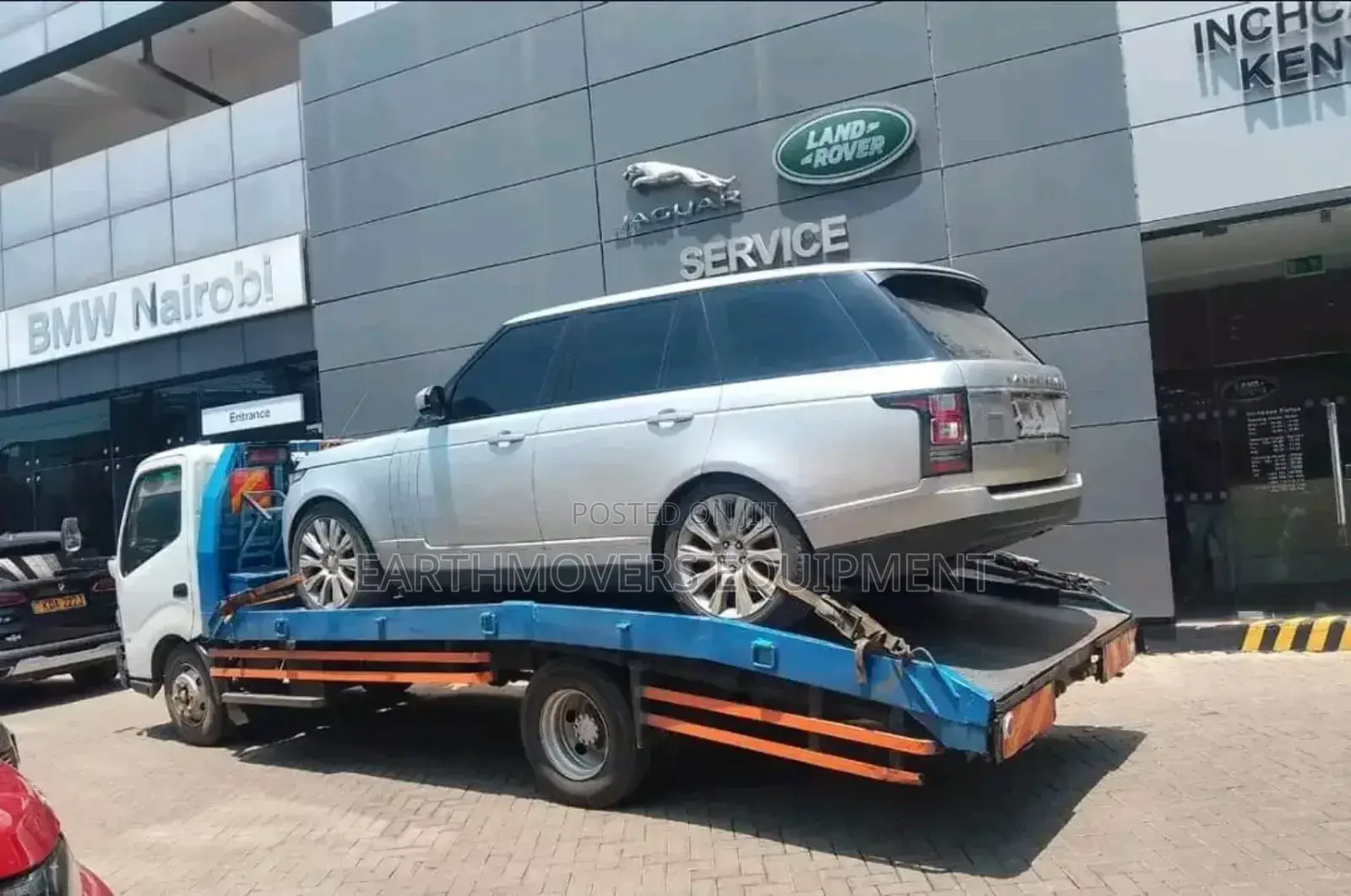 Breakdown/Flatbed Recovery Services