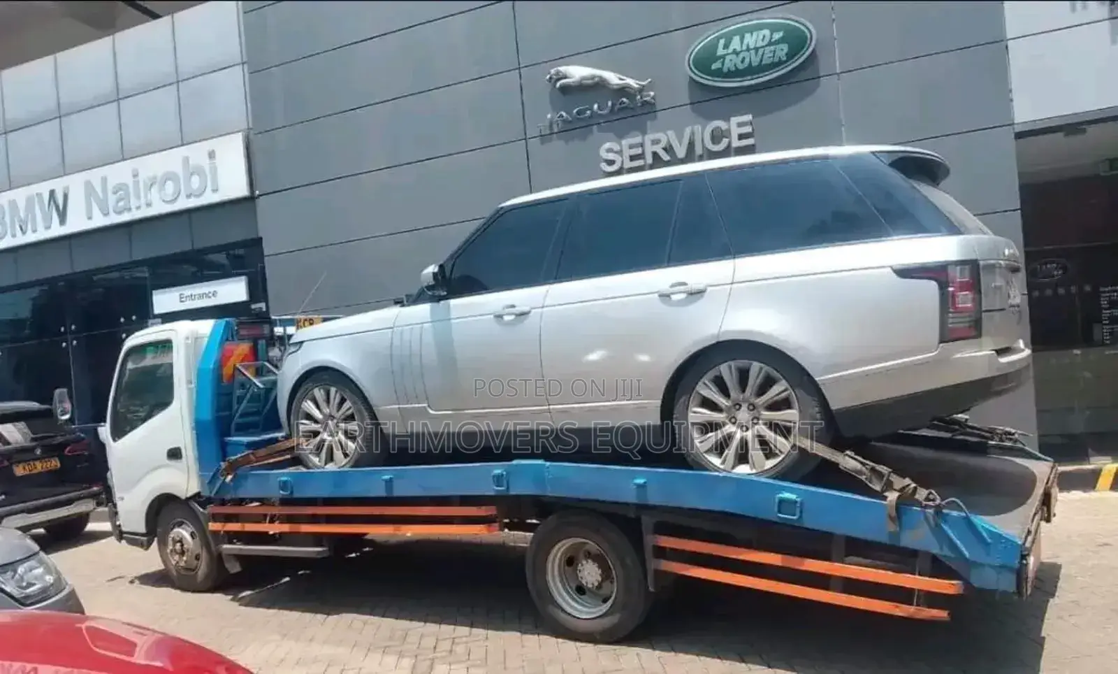 Breakdown/Flatbed Recovery Services
