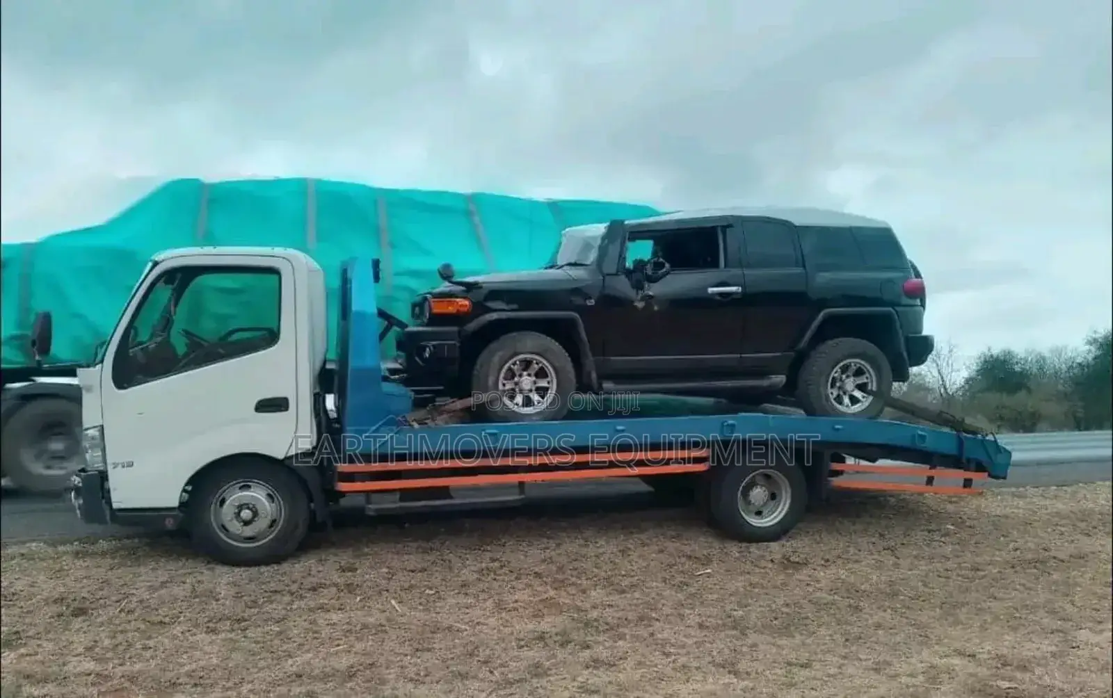 Breakdown/Flatbed Recovery Services