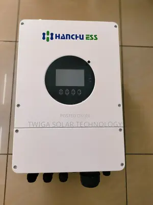 6kw Single Phase Hanchu Ess Hybrid Invertors