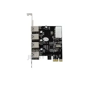 Pci-E Expansion Riser Card to 4 Port Usb 3.0 Hub