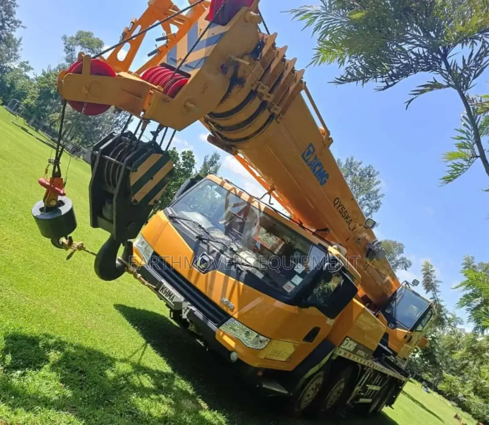 Cranes for Hire
