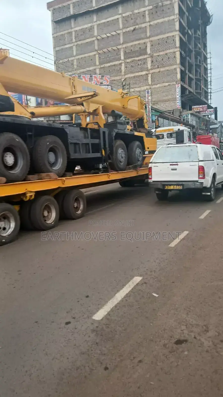 Cranes for Hire