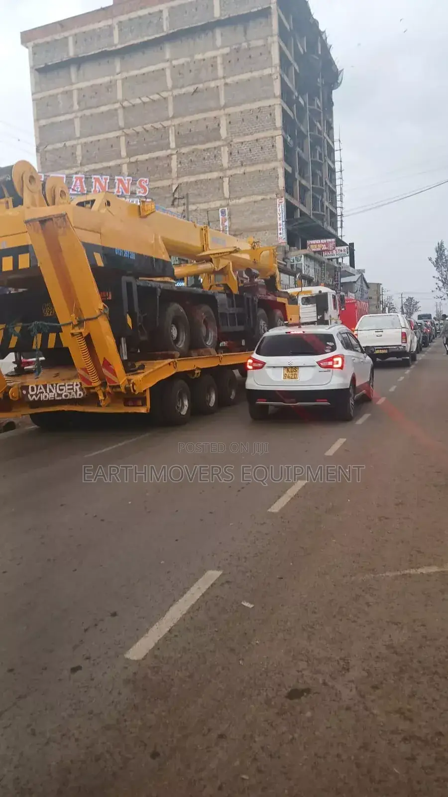 Cranes for Hire