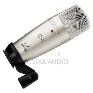 Original C-1 Behringer Condenser Studio Microphone
