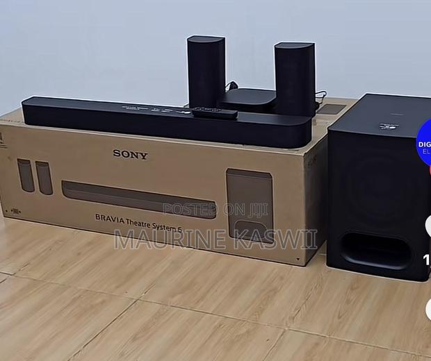 Sony Hts60 5.1ch Bravia Theatre System