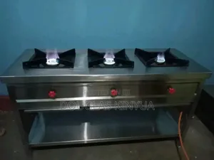 Commercial 3burners Gas Cooker: 