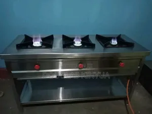 Commercial 3burners Gas Cooker: 
