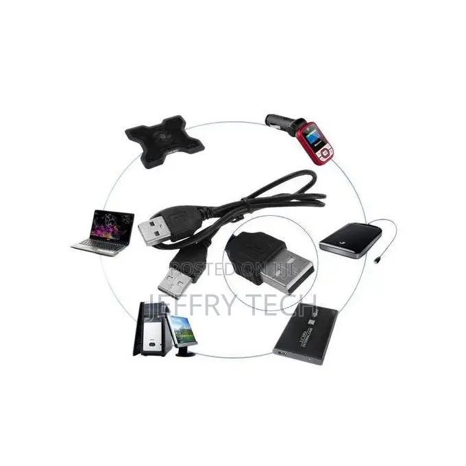 1.5 Meters Usb Type a Male to Male Extension Cable